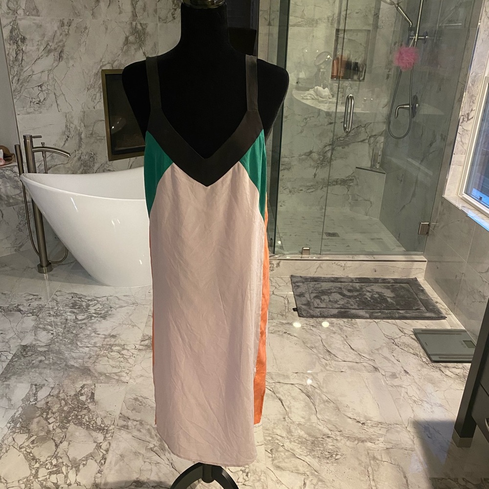 Color block summer dress - never worn